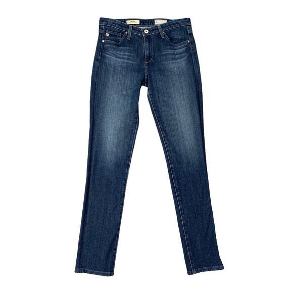Adriano Goldschmied Jean Womens 27 Denim Prima Mid Rise Cigarette Contour 360 - Picture 1 of 13